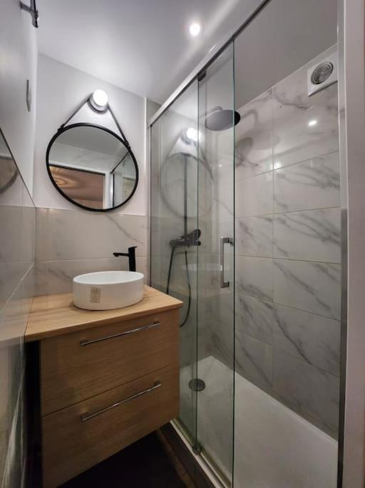 Charment Studio Proche Paris 15 Malakoff Buitenkant foto